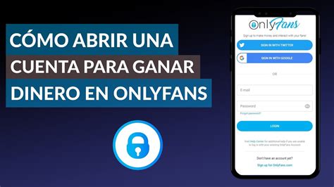 como abrir un onlyfans en méxico|CREAR cuenta ONLYFANS y ganar dinero (Guía 2024)